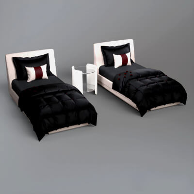 A3S H-Single Beds