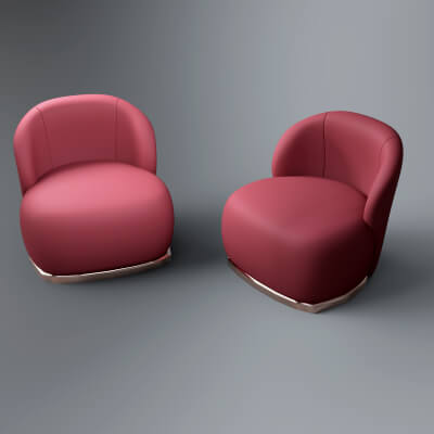 A3S H-Small Arm Chair