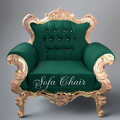 A3S H-Sofa Chair 4