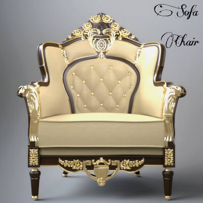 A3S H-Sofa Chair 5