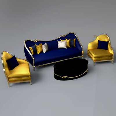 A3S H-Sofa Model 13