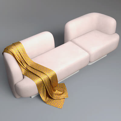 A3S H-Sofa Model 14