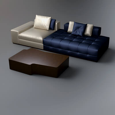 A3S H-Sofa Model 15