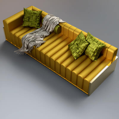 A3S H-Sofa Model 17
