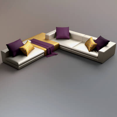 A3S H-Sofa Model 18