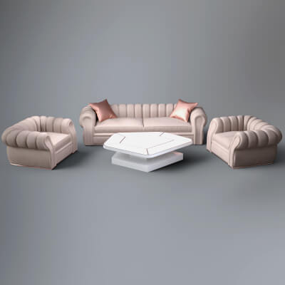 A3S H-Sofa Model 21