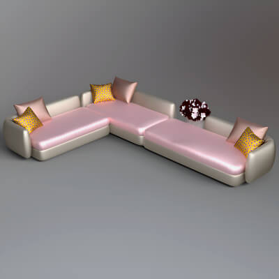 A3S H-Sofa Model 22