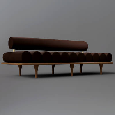 A3S H-Sofa Model 24