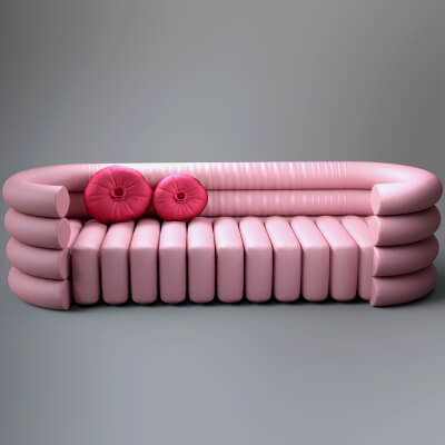A3S H-Sofa Model 25