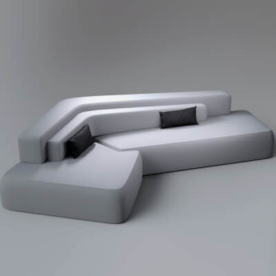 A3S H-Sofa Model 28