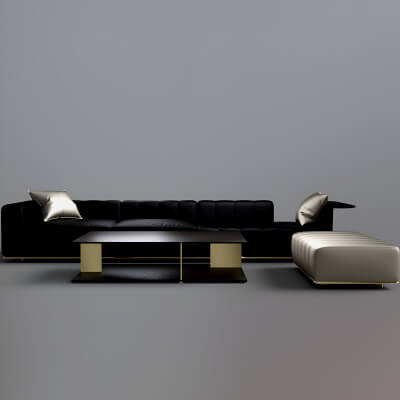 A3S H-Sofa Model 29