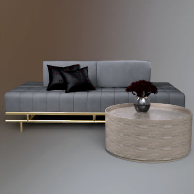 A3S H-Sofa Model 34