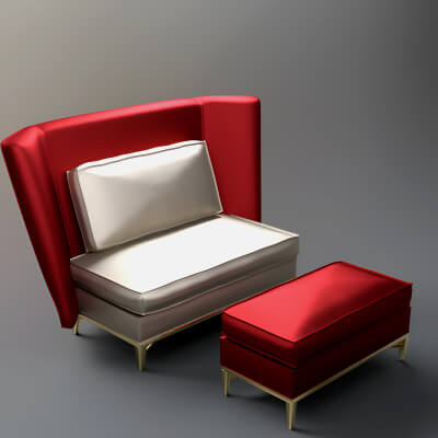 A3S H-Sofa Model 36