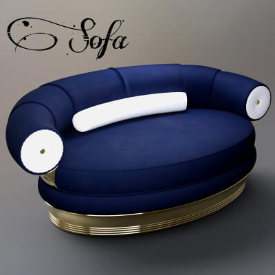 A3S H-Sofa Model 38