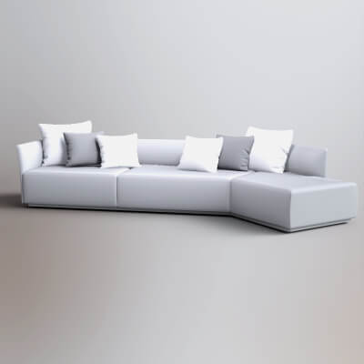 A3S H-Sofa Model 4