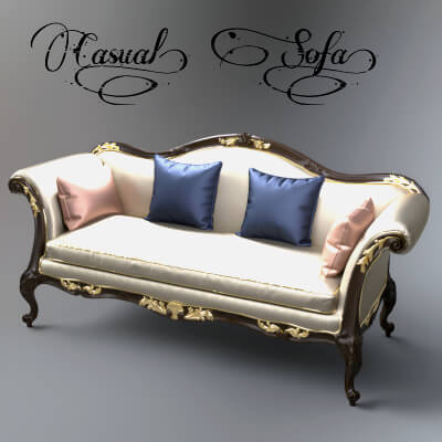 A3S H-Sofa Model 54