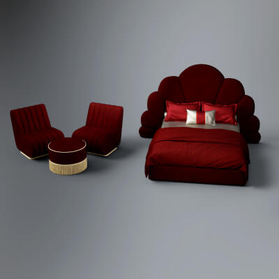 A3S H-Soft Bed With Chair