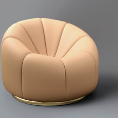 A3S H-Soft Puffy Couch