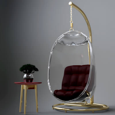 A3S H-Swing Chair 3