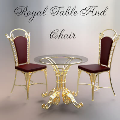 A3S H-Table and Chair 10