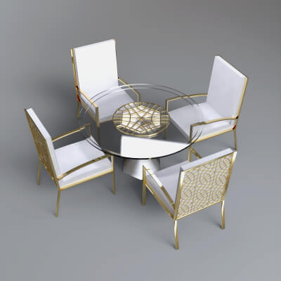 A3S H-Table and Chair 4