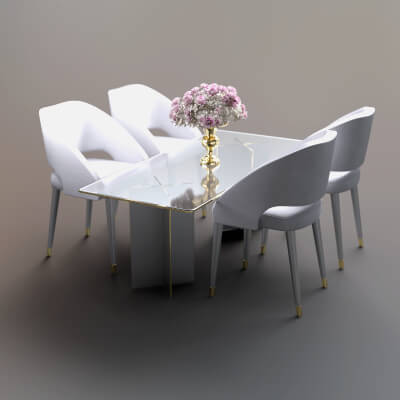 A3S H-Table and Chair 5