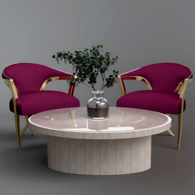 A3S H-Table and Chair 6