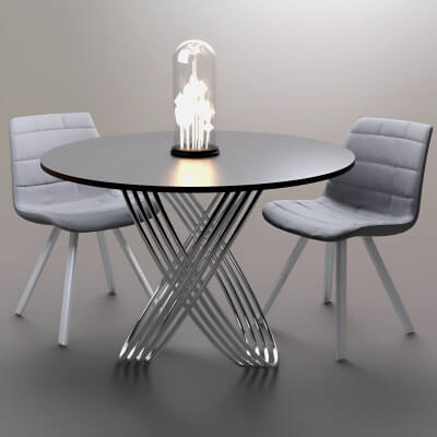 A3S H-Table And Chair 9