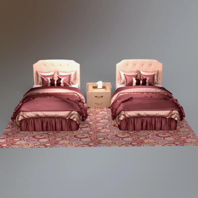 A3S H-Two Single Beds