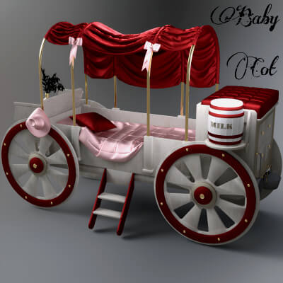 A3S H-Unique Baby Cot