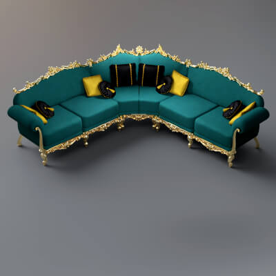 A3S H-Unique Sofa Model