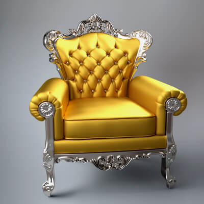 A3S Luxury Sofa by Architect3DStudio
