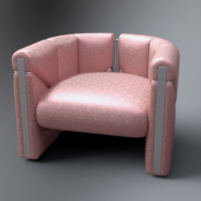 A3S Mini Chair by Architect3DStudio