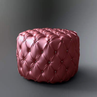 A3S H-Mini Stool 4 by Architect3DStudio