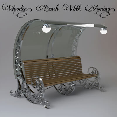 A3S P-Awning Bench
