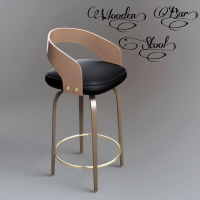 A3S P-Bar Stool 7