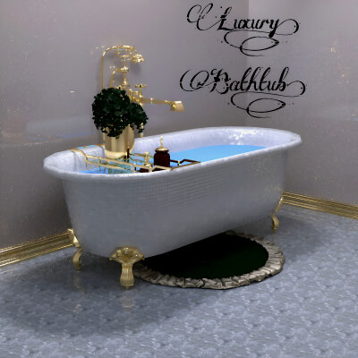 A3S P-Bath Tub
