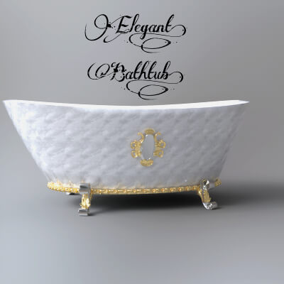 A3S P-Bath Tub 3