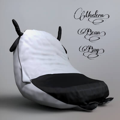 A3S P-Bean Bag 12 by Architect3DStudio