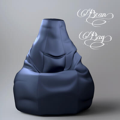 A3S P-Bean Bag 12 by Architect3DStudio