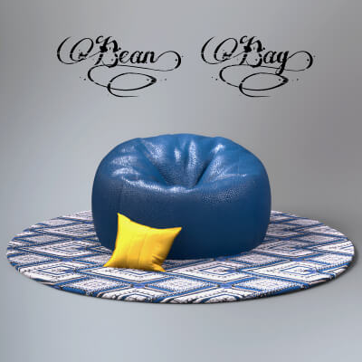 A3S P-Bean Bag 3 by Architect3DStudio