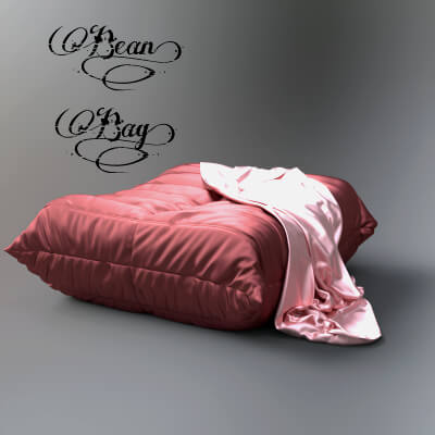 A3S P-Bean Bag 8 by Architect3DStudio