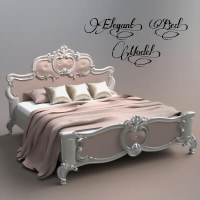 A3S P-Bed Model 103 by Architect3DStudio