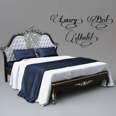 A3S P-Bed Model 111 by Architect3DStudio