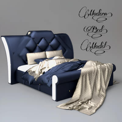 A3S P-Bed Model 112 by Architect3DStudio