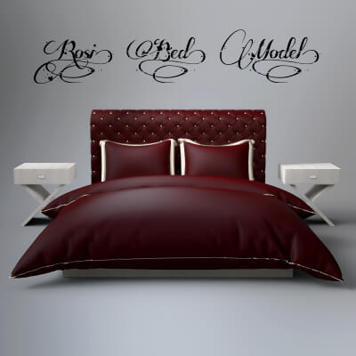 A3S P-Bed Model 115 by Architect3DStudio