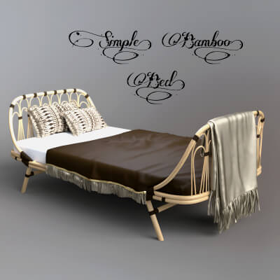 A3S P-Bed Model 116 by Architect3DStudio