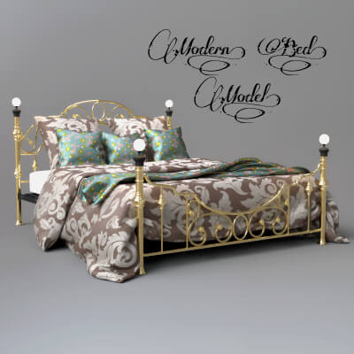 A3S P-Bed Model 119 by Architect3DStudio
