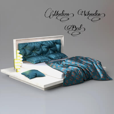 A3S P-Bed Model 120 by Architect3DStudio