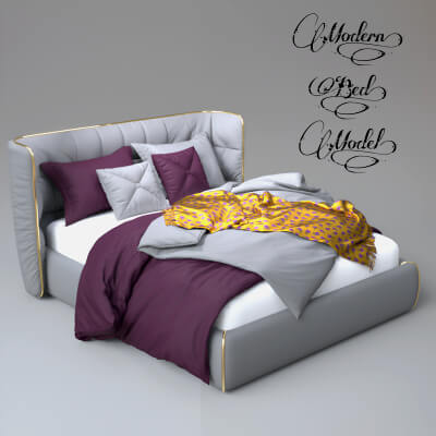 A3S P-Bed Model 124 by Architect3DStudio
